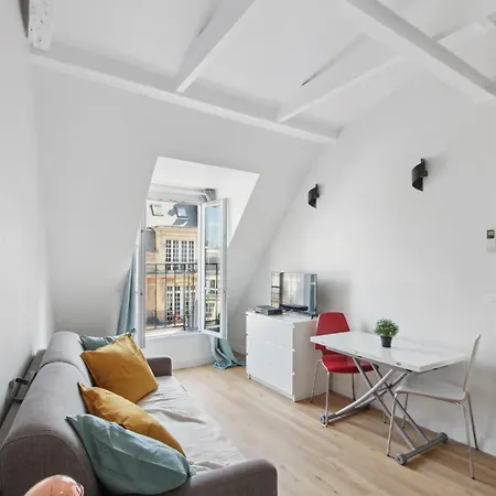 דירה Lovely Studio For 2 People In By Weekome פריז